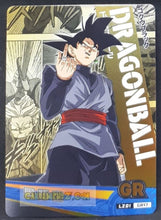 Charger l&#39;image dans la galerie, Carte dragon ball super trading card LZ01-GR17 (2014) star picture black goku gold regular cardamehdz point com