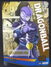 Charger l&#39;image dans la galerie, Carte dragon ball super trading card LZ01-GR23 (2014) star picture hit gold regular cardamehdz point com