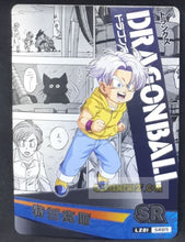 Charger l&#39;image dans la galerie, Carte dragon ball super trading card LZ01-SR05 (2014) star picture trunks silver regular cardamehdz point com