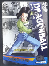 Charger l&#39;image dans la galerie, Carte dragon ball super trading card LZ01-SR10 (2014) star picture cyborg 17 silver regular cardamehdz point com