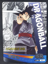 Charger l&#39;image dans la galerie, Carte dragon ball super trading card LZ01-SR17 (2014) star picture black goku silver regular cardamehdz point com