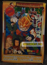 Charger l'image dans la galerie, Carte dragon ball z Carddass Fukkoku Design Collection Part 2 n° 500 (2017) bandai DB Carddass memorial 500 dbz prisme foil holo cardamehdz point com mehdz atout