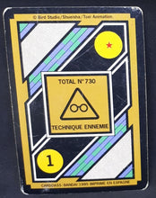 Charger l&#39;image dans la galerie, Carte dragon ball z Carddass fr Part 18 n°84 (Total n°730) (1995) bandai songohan vs broly dbz cardamehdz verso