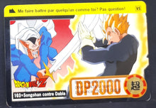 Charger l&#39;image dans la galerie, Carte dragon ball z Carddass fr Part 19 n°103 (Total n°749) (1995) bandai songohan vs dabla dbz cardamehdz