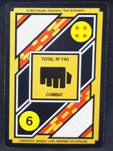 Charger l&#39;image dans la galerie, Carte dragon ball z Carddass fr Part 19 n°94 (Total n°740) (1995) bandai songoten dbz cardamehdz VERSO