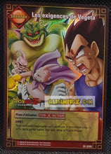 Charger l'image dans la galerie, Carte dragon ball z Carte À Jouer Et À Collectionner JCC fr Part 3 n° D-290 (2006) bandai Les exigences de vegeta Deck retour de goku dbz prisme holo foil cardamehdz point com