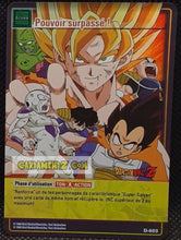 Charger l'image dans la galerie, Carte dragon ball z Carte À Jouer Et À Collectionner JCC fr Part 6 n° D-604 (2007) bandai Pouvoir surpassé ! Deck fusion dbz prisme holo foil cardamehdz point com
