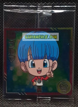 Charger l'image dans la galerie, Carte dragon ball z Chou Senshi Sticker Wafer Super Part 11 n° 11-05 (2024) bandai bulma dbz commune cardamehdz point com