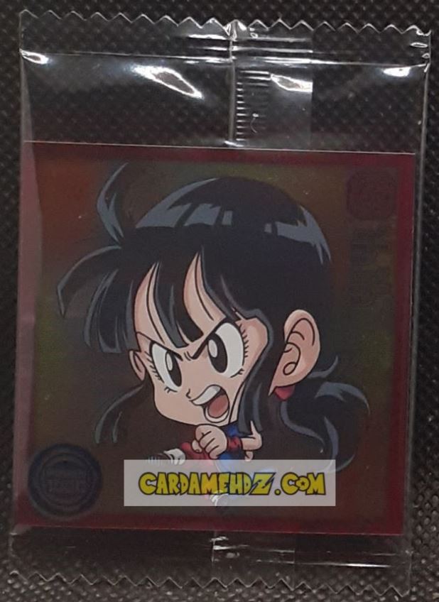 Carte dragon ball z Chou Senshi Sticker Wafer Super Part 12 n° 12-09 (2025) bandai chichi dbz commune cardamehdz point com mehdz atout