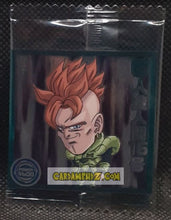 Charger l&#39;image dans la galerie, Carte dragon ball z Chou Senshi Sticker Wafer Super Part 12 n° 12-11 (2025) bandai cyborg 16 dbz commune cardamehdz point com mehdz atout