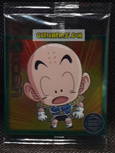 Charger l'image dans la galerie, Carte dragon ball z Chou Senshi Sticker Wafer Super Part 13 n° 13-06 (2025) bandai krilin dbz commune cardamehdz point com mehdz atout