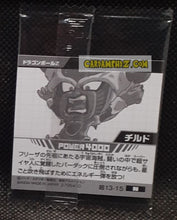 Charger l'image dans la galerie, Carte dragon ball z Chou Senshi Sticker Wafer Super Part 13 n° 13-15 (2025) bandai chilled dbz commune cardamehdz point com mehdz atout