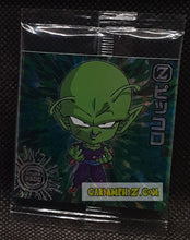 Charger l'image dans la galerie, Carte dragon ball z Chou Senshi Sticker Wafer Super Part 13 n° 13-24 (2025) bandai piccolo dbz gold rare cardamehdz point com mehdz atout