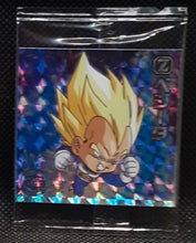 Charger l'image dans la galerie, Carte dragon ball z Chou Senshi Sticker Wafer Super Part 15 n° 15-05 (2025) bandai vegeta dbz god rare 