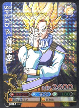 Charger l'image dans la galerie, Carte dragon ball z Data Carddass DBKaï Dragon Battlers Part 1 n°B002-1 (2009) bandai songoku dbz prisme foil holo cardamehdz point com