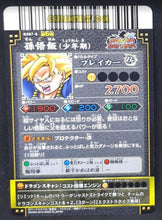 Charger l&#39;image dans la galerie, Carte dragon ball z Data Carddass DBKaï Dragon Battlers Part 6 n°B287-6 (2010) bandai songohan dbz prisme foil holo cardamehdz point com