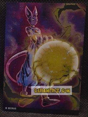 Carte dragon ball z Itajaga Part 4 N°4-10 (2024) Bandai beerus commune dbz cardamehdz point com mehdz atout
