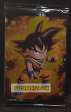 Charger l&#39;image dans la galerie, Carte dragon ball z Itajaga Part 5 N°5-01 (2024) Bandai songoku rare dbz cardamehdz point com mehdz atout