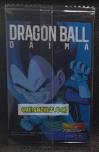 Charger l&#39;image dans la galerie, Carte dragon ball z Itajaga Part 5 N°5-02 (2024) Bandai vegeta rare dbz cardamehdz point com mehdz atout