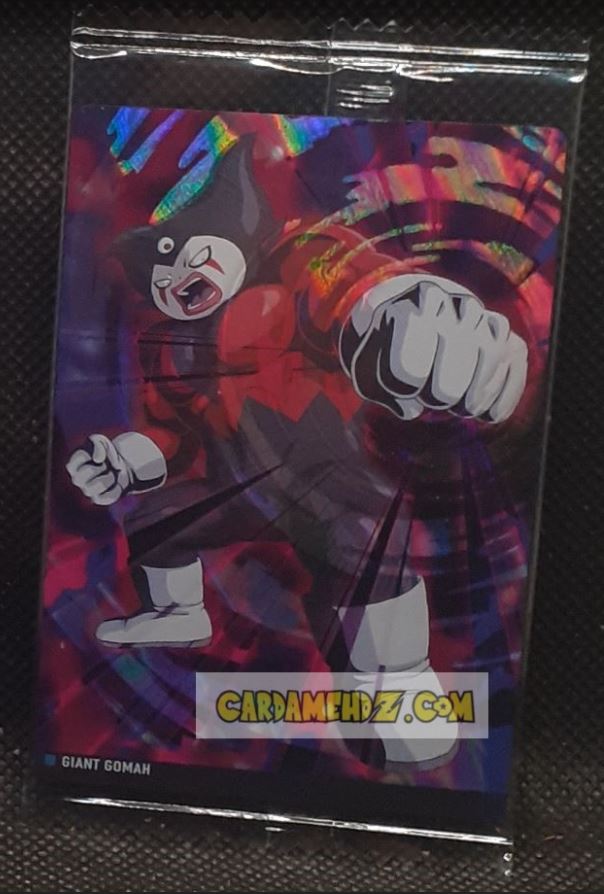 Carte dragon ball z Itajaga Part 6 N°6-06 R (2025) Bandai giant gomah rare dbz cardamehdz point com mehdz atout