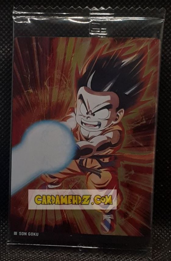 Carte dragon ball z Itajaga Part 6 N°6-11 N (2025) Bandai songoku commune dbz cardamehdz point com mehdz atout