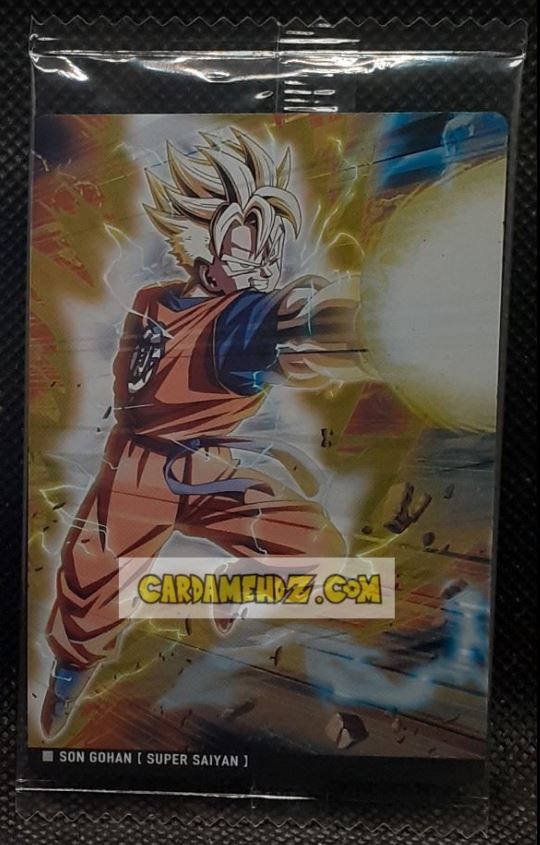 Carte dragon ball z Itajaga Part 6 N°6-12 N (2025) Bandai songohan commune dbz cardamehdz point com mehdz atout