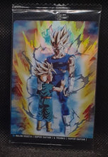 Charger l'image dans la galerie, Carte dragon ball z Itajaga Part 6 N°6-21 R (2025) Bandai vegeta &amp; trunks rare dbz 