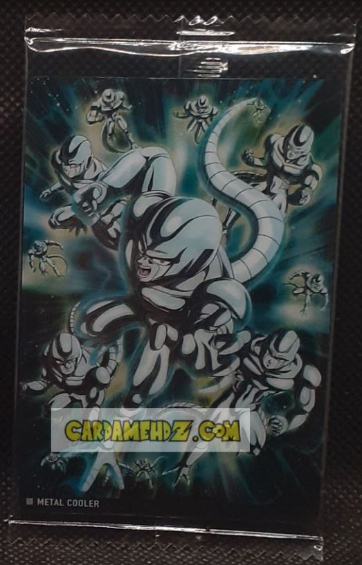 Carte dragon ball z Itajaga Part 7 N°7-15 N (2025) Bandai metal cooler commune dbz cardamehdz point com mehdz atout