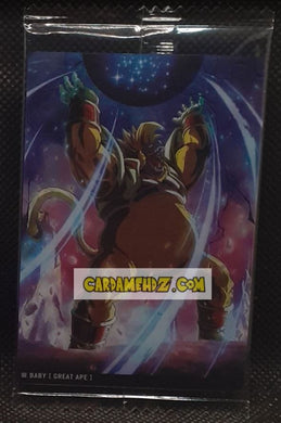 Carte dragon ball z Itajaga Part 7 N°7-16 N (2025) Bandai baby great ape commune dbz cardamehdz point com mehdz atout