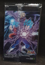 Charger l'image dans la galerie, Carte dragon ball z Itajaga Part 9 N°9-08 R (2025) Bandai vegeta &amp; songoku commune