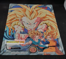 Charger l'image dans la galerie, Carte dragon ball z Jumbo Carddass Part 2 n° 15 (1995) Bandai Gotenks dbz cardamehdz point com