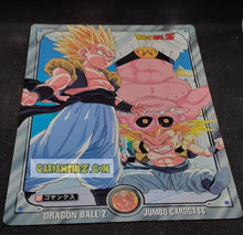 Charger l'image dans la galerie, Carte dragon ball z Jumbo Carddass Part 2 n° 16 (1995) Bandai Gotenks dbz cardamehdz point com