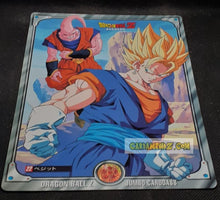 Charger l'image dans la galerie, Carte dragon ball z Jumbo Carddass Part 3 n° 22 (1995) Bandai vegetto dbz cardamehdz point com