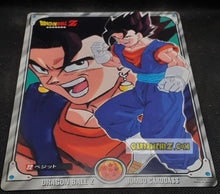 Charger l'image dans la galerie, Carte dragon ball z Jumbo Carddass Part 3 n° 22 (1995) Bandai vegetto dbz cardamehdz point com