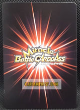 Charger l&#39;image dans la galerie, Carte dragon ball z Miracle Battle Carddass Part 1 n°36-97 (2009) bandai radditz dbz cardamehdz point com mehdz atout