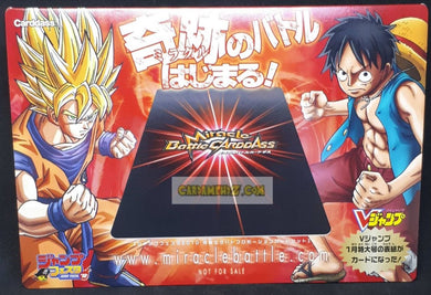 Carte dragon ball z Miracle Battle Carddass Part promo n°DB 2 (2009) bandai songoku dbz hors series