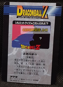Carte dragon ball z PP Card Part 26 n° 1169 (1995) amada videl dbz cardamehdz point com mehdz atout