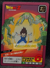 Charger l'image dans la galerie, Carte dragon ball z Super Battle Part 1 n° 28 (1991) bandai vegeta dbz cardamehdz point com mehdz atout