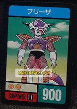Charger l&#39;image dans la galerie, Carte dragon ball z Super Decisive Battle Card Part 2 n° 11 (1990) bandai freezer cardamehdz point com mehdz atout