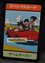 Charger l&#39;image dans la galerie, Carte dragon ball z Super Decisive Battle Card Part 2 n° 48 (1990) bandai songoku chichi &amp; songohan cardamehdz point com mehdz atout