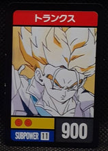Charger l'image dans la galerie, Carte dragon ball z Super Decisive Battle Card Part 3 n° 11 bandai trunks 