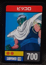 Charger l'image dans la galerie, Carte dragon ball z Super Decisive Battle Card Part 3 n° 18 bandai piccolo 