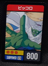 Charger l'image dans la galerie, Carte dragon ball z Super Decisive Battle Card Part 3 n° 23 bandai piccolo 