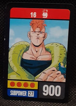 Charger l'image dans la galerie, Carte dragon ball z Super Decisive Battle Card Part 3 n° 27 bandai cyborg 16 