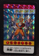 Charger l'image dans la galerie, Carte dragon ball z Super Decisive Battle Card Part 3 n° 51 (Prisme version losange hard) bandai songoku vegeta trunks foil holo cardamehdz point com