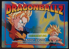 Charger l'image dans la galerie, Carte dragon ball z Trading Collection Memorial Photo Part 1 n°73 (1995) amada trunks &amp; songoten dbz cardamehdz point com mehdz atout