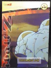 Charger l&#39;image dans la galerie, Carte dragon ball z Trading card DBZ news Part 2 n°84 (2004) Amada vegeta nappa dbz cardamehdz point com mehdz atout