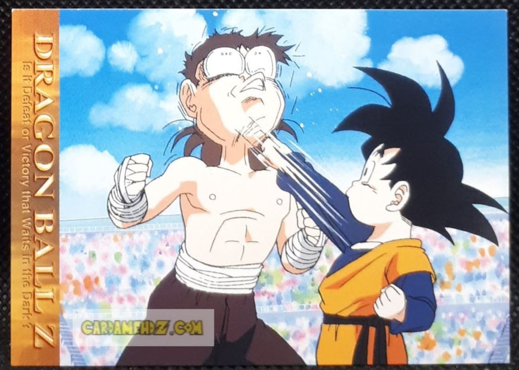 Carte dragon ball z Trading card DBZ news Part 4 n° n°198 (2004) Amada songoten dbz cardamehdz point com mehdz atout