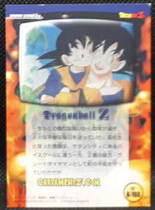 Carte dragon ball z Trading card DBZ news Part 4 n° n°198 (2004) Amada songoten dbz cardamehdz point com mehdz atout