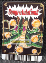 Charger l&#39;image dans la galerie, data carddass 2 carte hors serie congratulations (2006)
